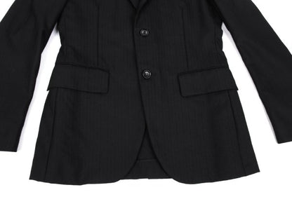 COMME des GARCONS HOMME PLUS Wool Jacket Black Size XS