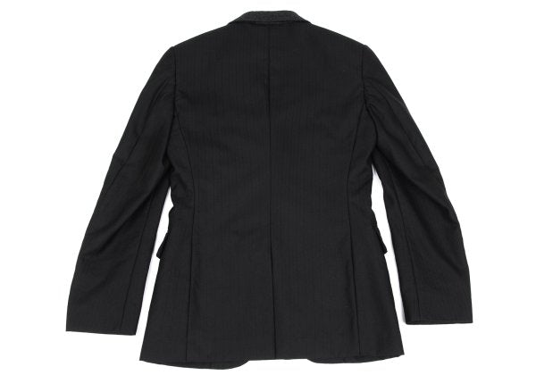 COMME des GARCONS HOMME PLUS Wool Jacket Black Size XS