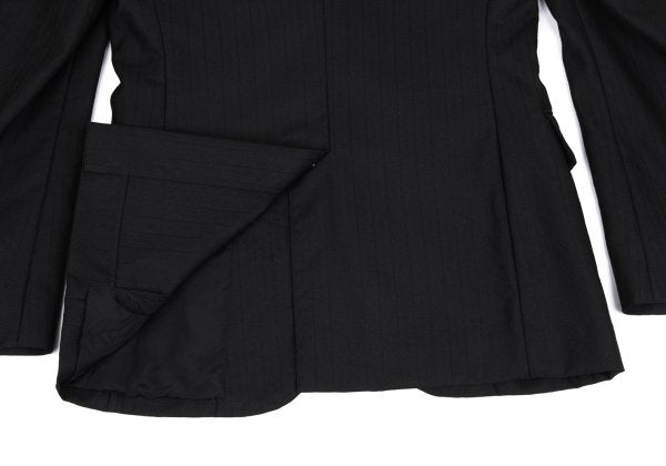 COMME des GARCONS HOMME PLUS Wool Jacket Black Size XS