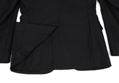 COMME des GARCONS HOMME PLUS Wool Jacket Black Size XS