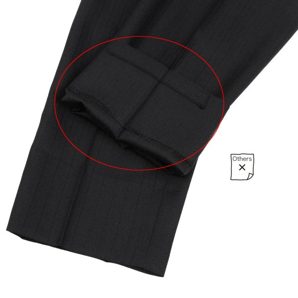 COMME des GARCONS HOMME PLUS Wool Jacket Black Size XS