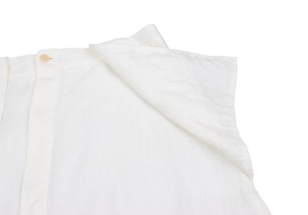 Y's Linen Out Pocket Design Midi Skirt Off-White Size 2