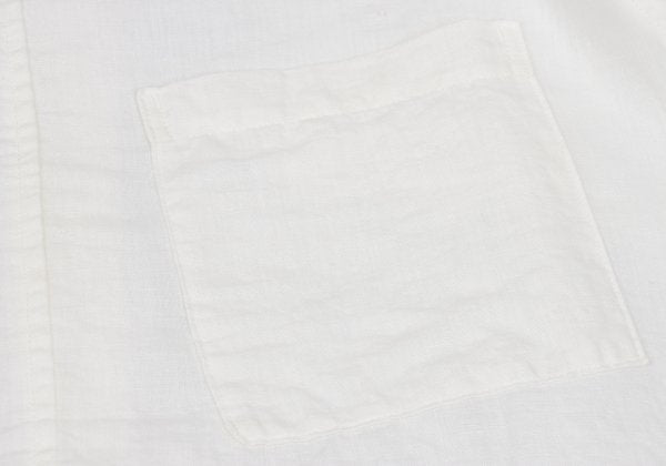Y's Linen Out Pocket Design Midi Skirt Off-White Size 2