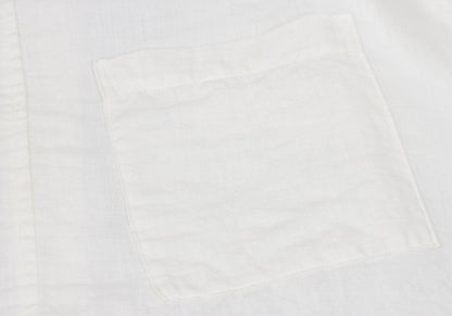 Y's Linen Out Pocket Design Midi Skirt Off-White Size 2