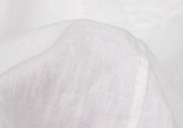 Y's Linen Out Pocket Design Midi Skirt Off-White Size 2