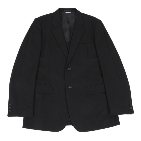 COMME des GARCONS HOMME PLUS Wool Blazer Black Size L