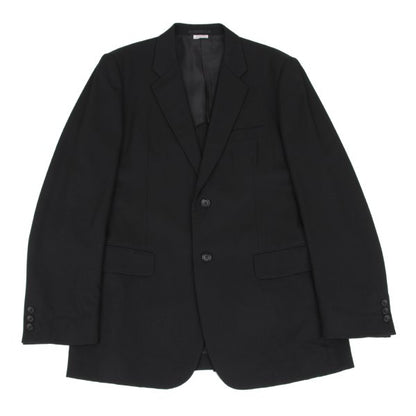 COMME des GARCONS HOMME PLUS Wool Blazer Black Size L