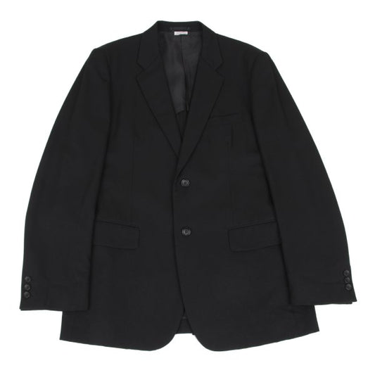 COMME des GARCONS HOMME PLUS Wool Blazer Black Size L