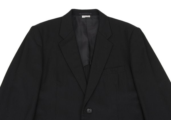COMME des GARCONS HOMME PLUS Wool Blazer Black Size L