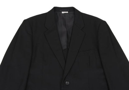 COMME des GARCONS HOMME PLUS Wool Blazer Black Size L
