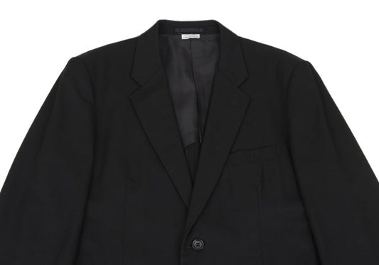 COMME des GARCONS HOMME PLUS Wool Blazer Black Size L