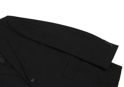 COMME des GARCONS HOMME PLUS Wool Blazer Black Size L
