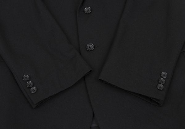 COMME des GARCONS HOMME PLUS Wool Blazer Black Size L