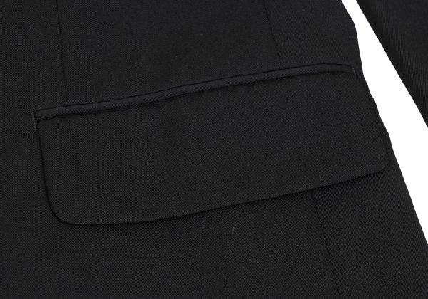 COMME des GARCONS HOMME PLUS Wool Blazer Black Size L