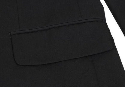 COMME des GARCONS HOMME PLUS Wool Blazer Black Size L
