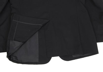 COMME des GARCONS HOMME PLUS Wool Blazer Black Size L