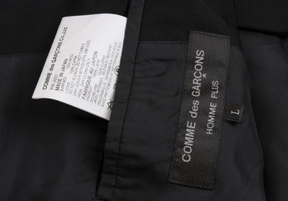 COMME des GARCONS HOMME PLUS Wool Blazer Black Size L