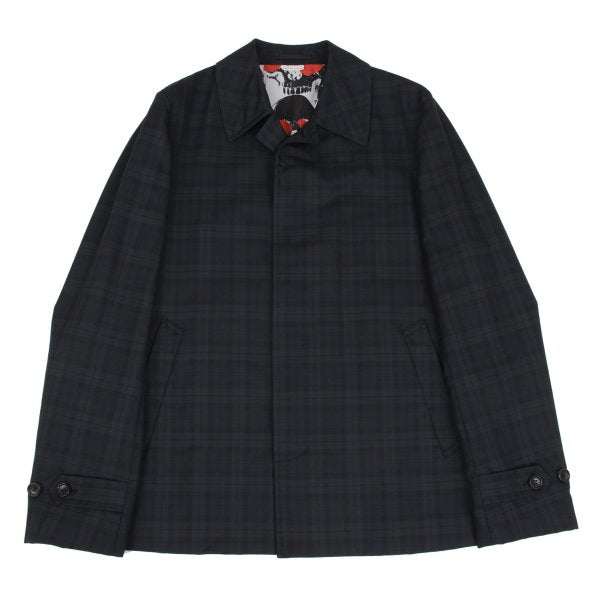 COMME des GARCONS HOMME PLUS 11SS Skull Check Jacket Size M