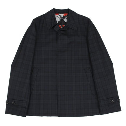 COMME des GARCONS HOMME PLUS 11SS Skull Check Jacket Size M