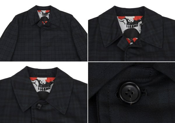 COMME des GARCONS HOMME PLUS 11SS Skull Check Jacket Size M