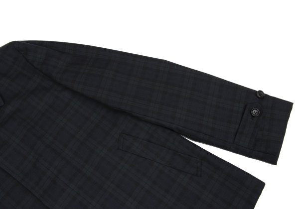 COMME des GARCONS HOMME PLUS 11SS Skull Check Jacket Size M