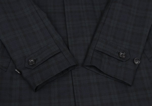 COMME des GARCONS HOMME PLUS 11SS Skull Check Jacket Size M