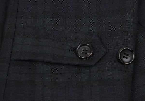 COMME des GARCONS HOMME PLUS 11SS Skull Check Jacket Size M