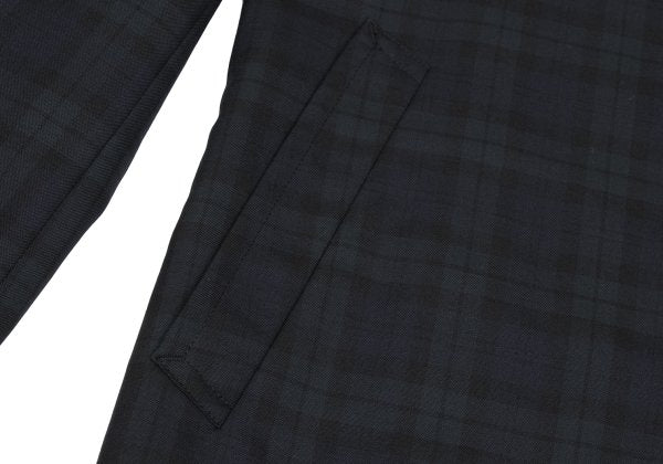 COMME des GARCONS HOMME PLUS 11SS Skull Check Jacket Size M