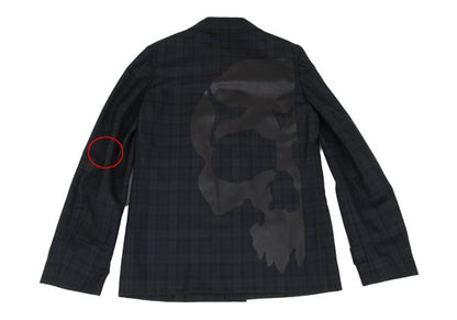 COMME des GARCONS HOMME PLUS 11SS Skull Check Jacket Size M
