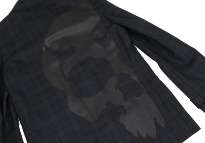 COMME des GARCONS HOMME PLUS 11SS Skull Check Jacket Size M
