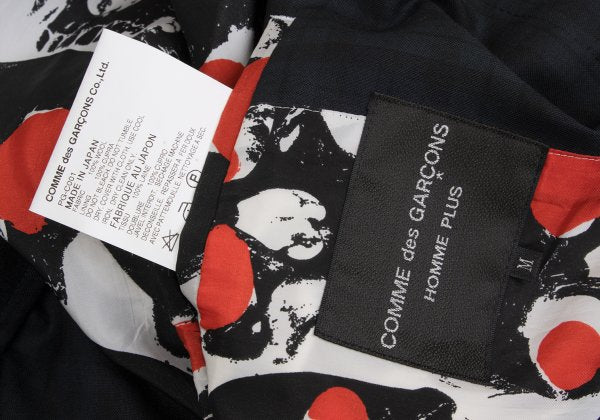 COMME des GARCONS HOMME PLUS 11SS Skull Check Jacket Size M