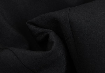 COMME des GARCONS Padded Wool Buttonless Vest Black Size S