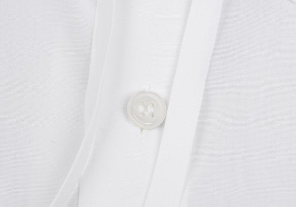 COMME des GARCONS HOMME PLUS Ribbon Shirt White Size M