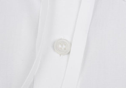 COMME des GARCONS HOMME PLUS Ribbon Shirt White Size M
