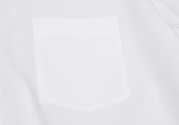 COMME des GARCONS HOMME PLUS Ribbon Shirt White Size M