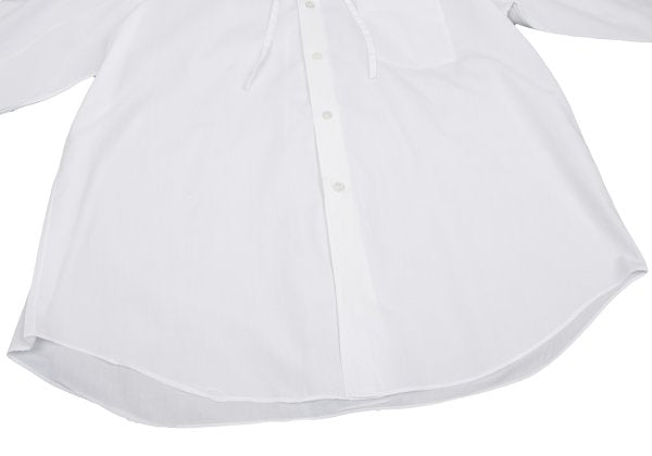 COMME des GARCONS HOMME PLUS Ribbon Shirt White Size M