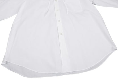 COMME des GARCONS HOMME PLUS Ribbon Shirt White Size M