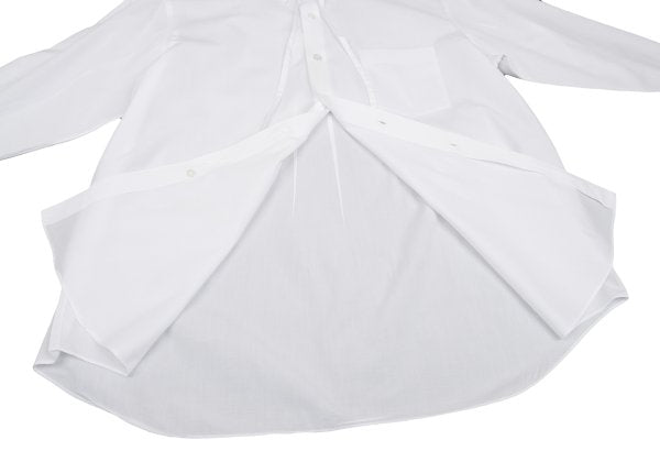 COMME des GARCONS HOMME PLUS Ribbon Shirt White Size M