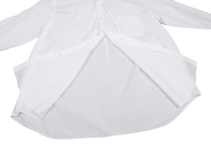 COMME des GARCONS HOMME PLUS Ribbon Shirt White Size M