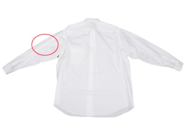 COMME des GARCONS HOMME PLUS Ribbon Shirt White Size M