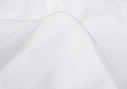 COMME des GARCONS HOMME PLUS Ribbon Shirt White Size M
