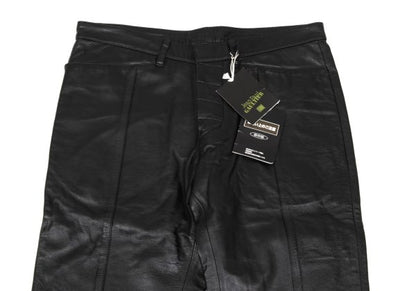 Jean Paul GAULTIER HOMME Ball Chain Pants Black Size 46