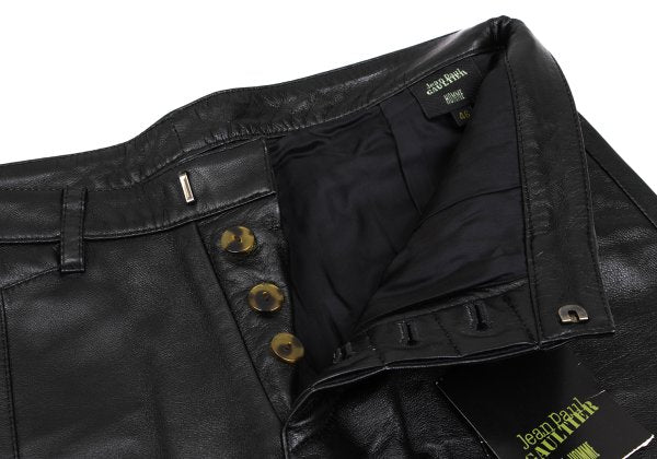 Jean Paul GAULTIER HOMME Ball Chain Pants Black Size 46