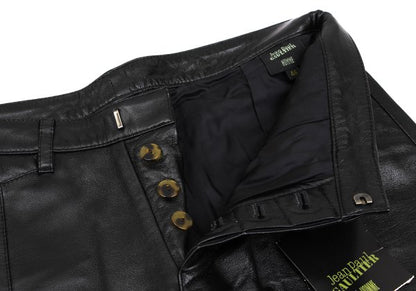 Jean Paul GAULTIER HOMME Ball Chain Pants Black Size 46