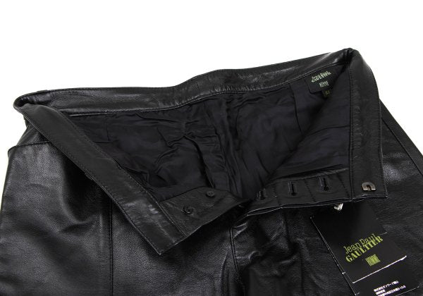 Jean Paul GAULTIER HOMME Ball Chain Pants Black Size 46