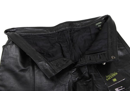Jean Paul GAULTIER HOMME Ball Chain Pants Black Size 46