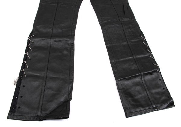 Jean Paul GAULTIER HOMME Ball Chain Pants Black Size 46