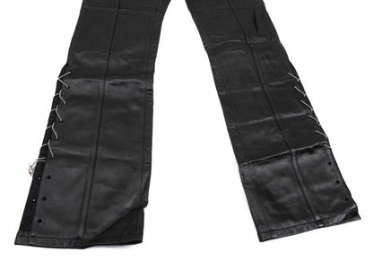 Jean Paul GAULTIER HOMME Ball Chain Pants Black Size 46