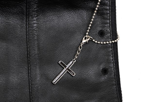 Jean Paul GAULTIER HOMME Ball Chain Pants Black Size 46