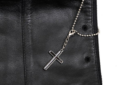 Jean Paul GAULTIER HOMME Ball Chain Pants Black Size 46
